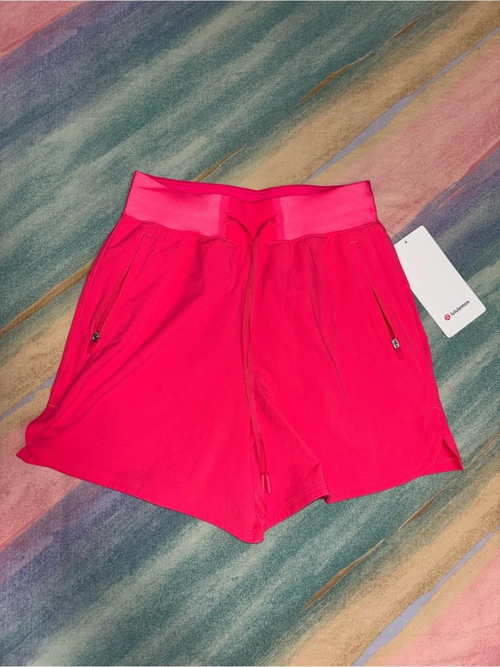 Lululemon License to Train High-Rise Short 4